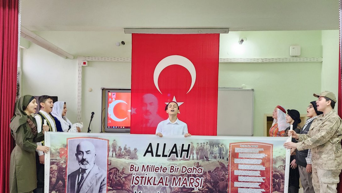12 Mart İstiklal Marşının Kabulü ve Mehmet Akif Ersoy u Anma Günü