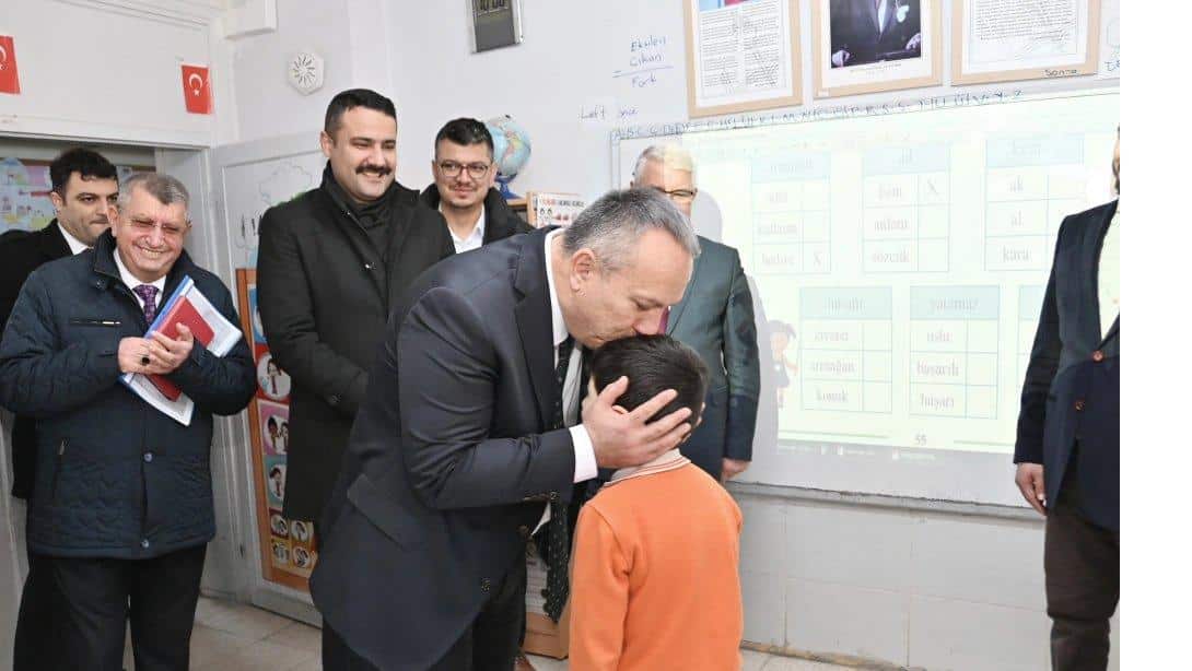 Sayın Valimiz Ali FİDAN ve İl Milli Eğitim Müdürümüz Yusuf YAZICI Kozaklı'da eğitim kurumlarını ziyaret etti