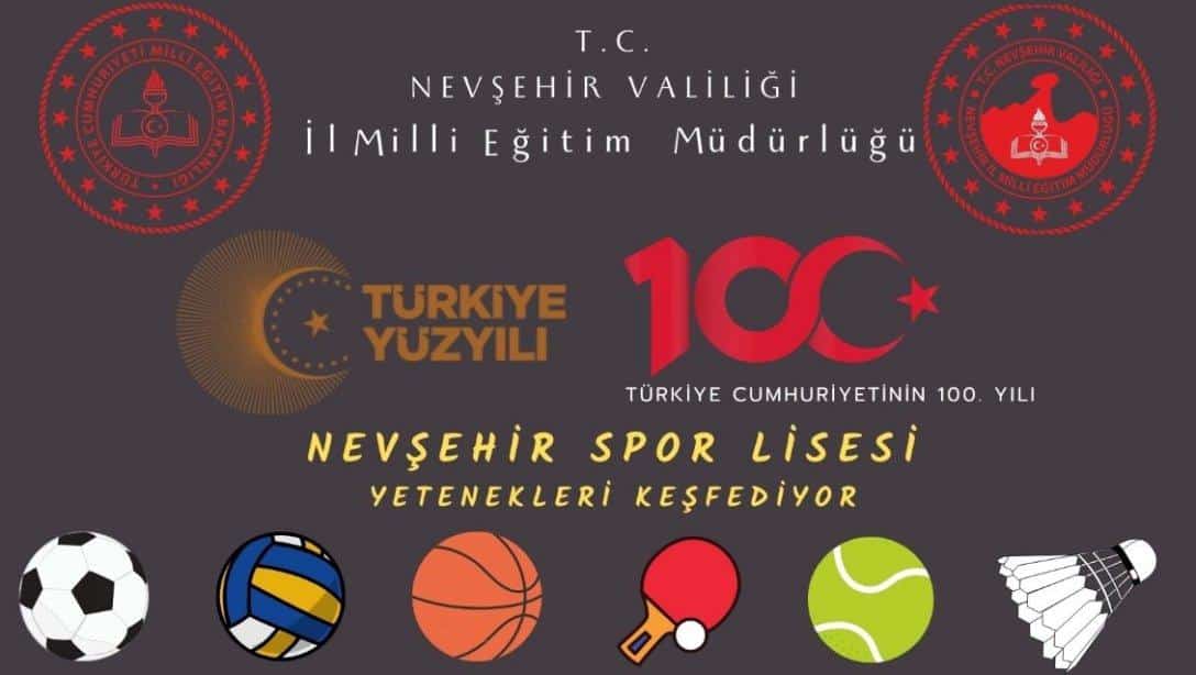 NEVŞEHİR SPOR LİSESİ