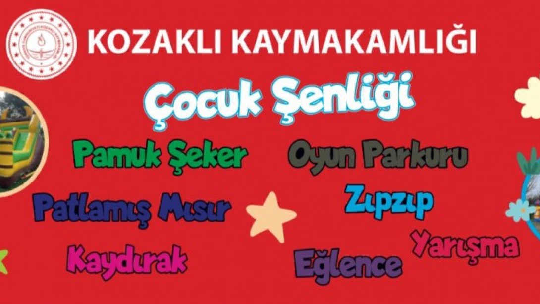 ÇOCUK ŞENLİĞİ