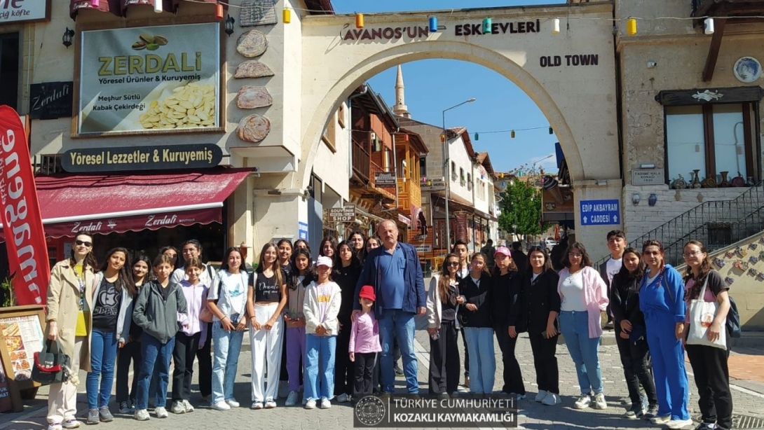MEHMET AKİF ERSOY ORTAOKULU ÖĞRENCİLERİMİZDEN ÜRGÜP, AVANOS VE NEVŞEHİR SEYAHATİ